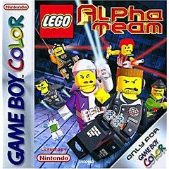 LEGO Alpha Team - (GameBoy Color) (Manual Only)