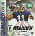 Madden 2002 - (GameBoy Color) (Manual Only)