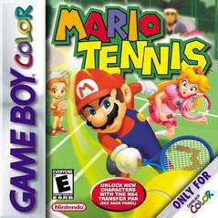 Mario Tennis - (GameBoy Color) (Manual Only)