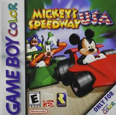 Mickey's Speedway USA - (GameBoy Color) (Game Only)