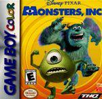 Monsters Inc - (GameBoy Color) (Manual Only)