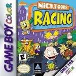 Nicktoons Racing - (GameBoy Color) (Manual Only)