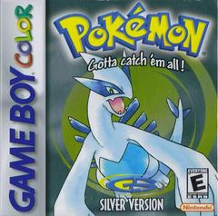 Pokemon Silver - (GameBoy Color) (Manual Only)