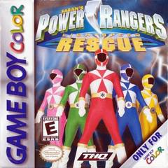 Power Rangers Lightspeed Rescue - (GameBoy Color) (Manual Only)