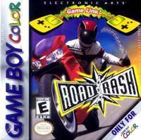 Road Rash - (GameBoy Color) (Manual Only)