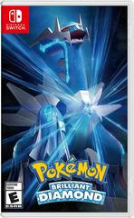 Pokemon Brilliant Diamond - (Nintendo Switch) (Game Only)