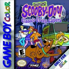 Scooby Doo Classic Creep Capers - (GameBoy Color) (Manual Only)