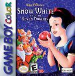 Snow White and the Seven Dwarfs - (GameBoy Color) (Game Only)