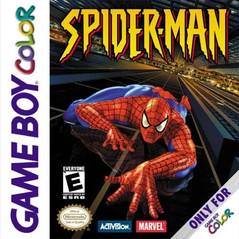 Spiderman - (GameBoy Color) (Game Only)