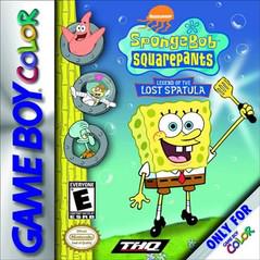 SpongeBob SquarePants Legend of the Lost Spatula - (GameBoy Color) (Game Only)