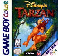 Tarzan - (GameBoy Color) (Manual Only)