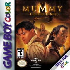 The Mummy Returns - (GameBoy Color) (Game Only)