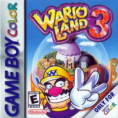 Wario Land 3 - (GameBoy Color) (Game Only)