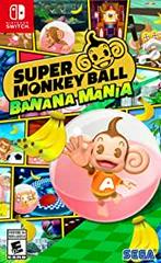 Super Monkey Ball Banana Mania - (Nintendo Switch) (CIB)