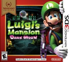 Luigi's Mansion: Dark Moon [Nintendo Selects] - (Nintendo 3DS) (In Box, No Manual)