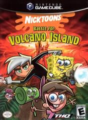 Nicktoons Battle for Volcano Island - (Gamecube) (CIB)