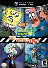 SpongeBob SquarePants Lights Camera Pants - (Gamecube) (CIB)