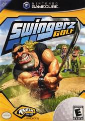 Swingerz Golf - (Gamecube) (CIB)