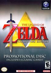 Zelda Collector's Edition - (Gamecube) (In Box, No Manual)