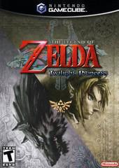 Zelda Twilight Princess - (Gamecube) (CIB)