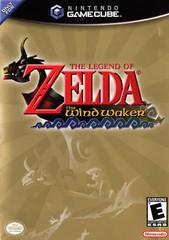 Zelda Wind Waker - (Gamecube) (In Box, No Manual)