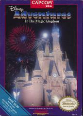 Adventures in the Magic Kingdom - (NES) (CIB)