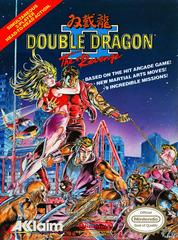 Double Dragon II - (NES) (CIB)