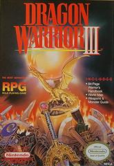 Dragon Warrior III - (NES) (Game Only)