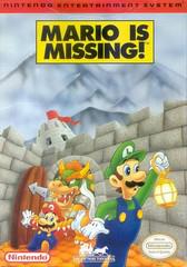 Mario Is Missing - (NES) (Game Only)