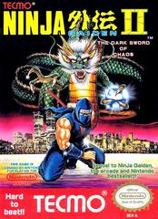 Ninja Gaiden II The Dark Sword of Chaos - (NES) (CIB)