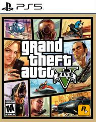 Grand Theft Auto V - (Playstation 5) (CIB)