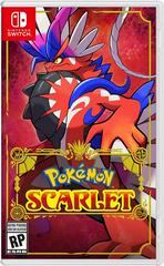 Pokemon Scarlet - (Nintendo Switch) (CIB)