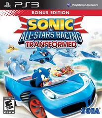 Sonic & All-Stars Racing Transformed [Bonus Edition] - (Playstation 3) (In Box, No Manual)