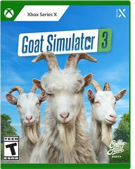 Goat Simulator 3 - (Xbox Series X) (In Box, No Manual)