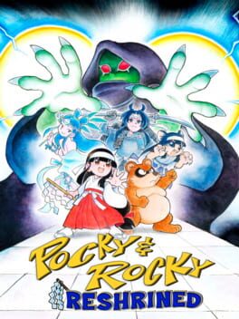 Pocky & Rocky Reshrined - (Playstation 4) (NEW)