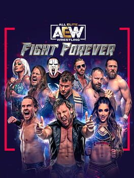 AEW: Fight Forever - (Playstation 4) (CIB)