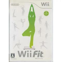 Wii Fit - (JP Wii) (CIB)