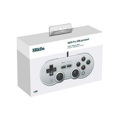 8BitDo SN30 Pro USB Wired Gamepad [Gray Edition] - (Nintendo Switch) (Game Only)