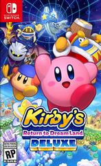 Kirby's Return to Dream Land Deluxe - (Nintendo Switch) (CIB)