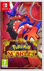 Pokemon Scarlet - (PAL Nintendo Switch) (CIB)