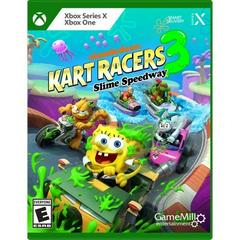 Nickelodeon Kart Racers 3: Slime Speedway - (Xbox Series X) (In Box, No Manual)