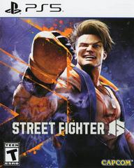 Street Fighter 6 - (Playstation 5) (CIB)