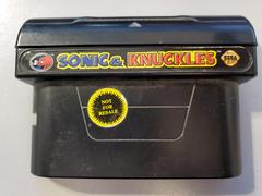 Sonic & Knuckles [Not for Resale] - (Sega Genesis) (Game Only)