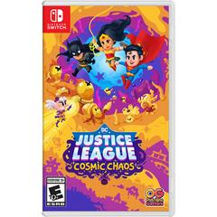 DC's Justice League Cosmic Chaos - (Nintendo Switch) (CIB)