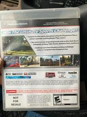 Sports Champions [Not For Resale] - (Playstation 3) (CIB)