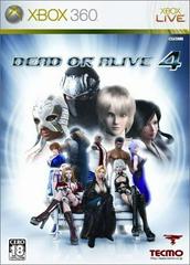 Dead or Alive 4 - (JP Xbox 360) (CIB)