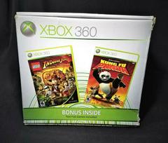 Xbox 360 Lego Indiana Jones & Kung Fu Panda Bundle - (Xbox 360) (CIB)