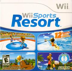 Wii Sports Resort [Cardboard Sleeve] - (Wii) (In Box, No Manual)