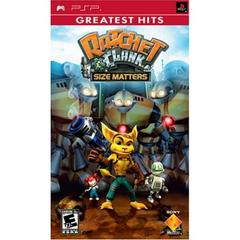 Ratchet & Clank Size Matters [Greatest Hits] - (PSP) (Game Only)