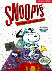 Snoopy's Silly Sports - (NES) (Game Only)